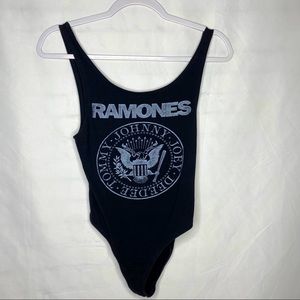 Ramones bodysuit
